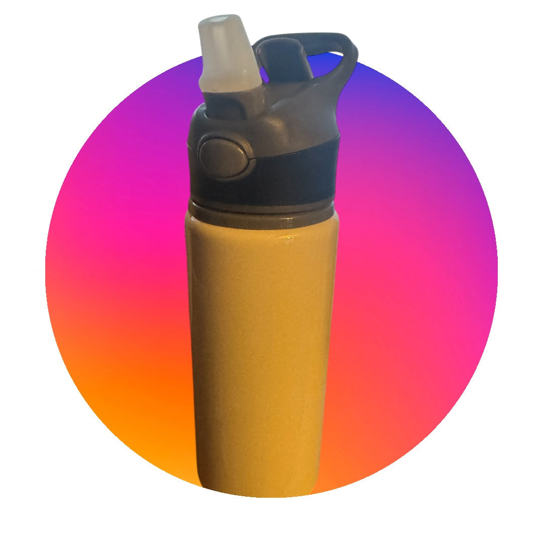 22 oz sublimation drink bottle