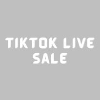 Tiktok live sale