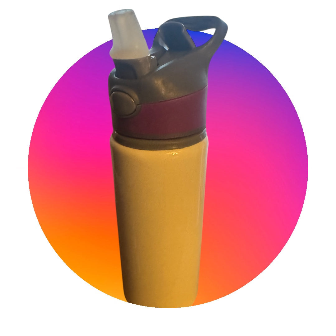 22 oz sublimation drink bottle