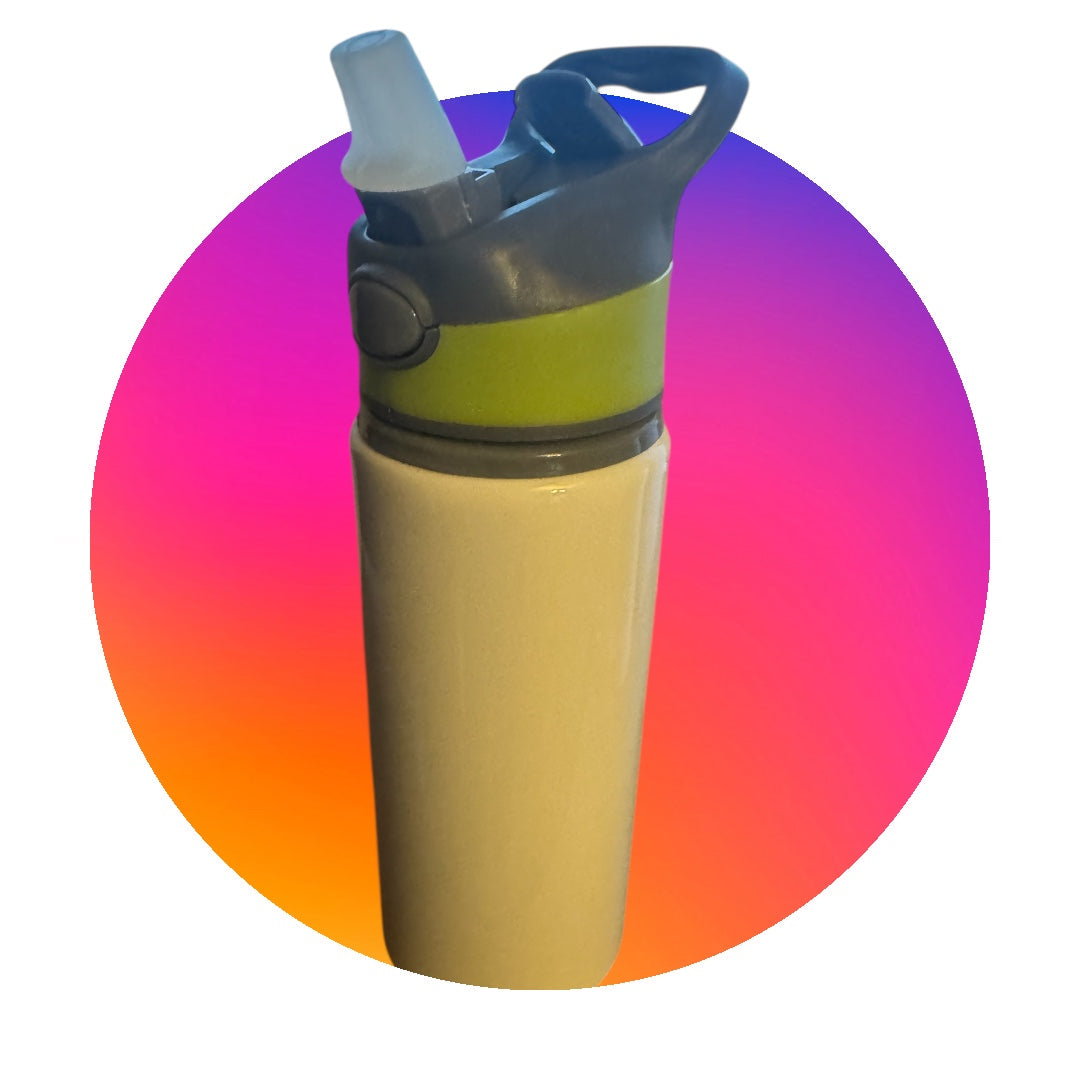22 oz sublimation drink bottle