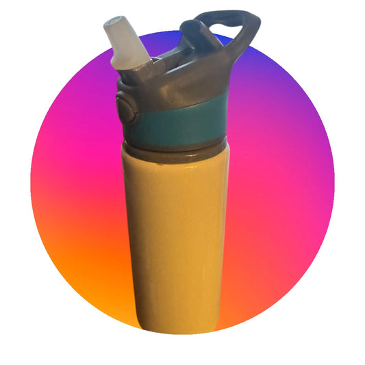 22 oz sublimation drink bottle
