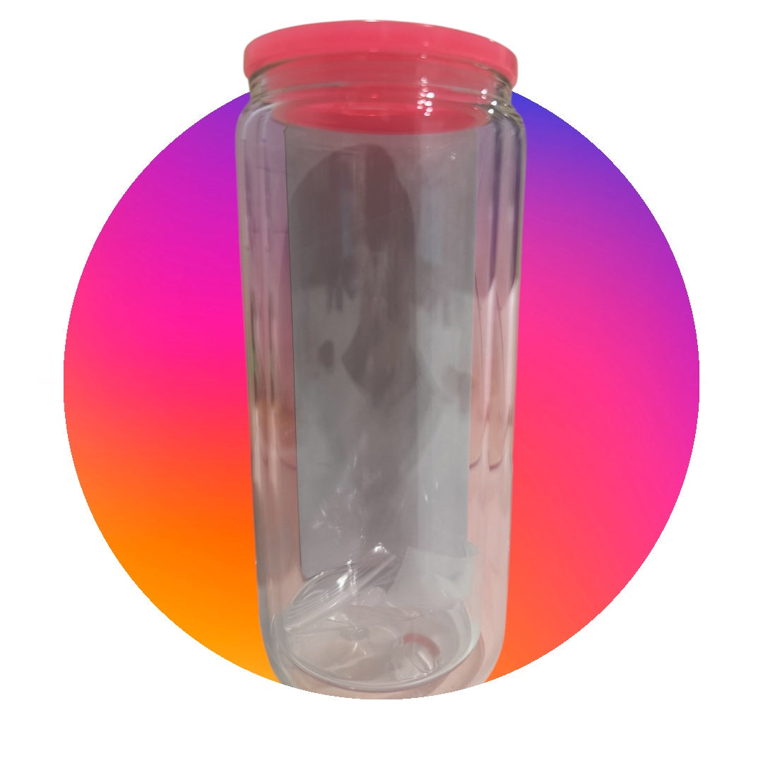 160z Tall glass snowglobes