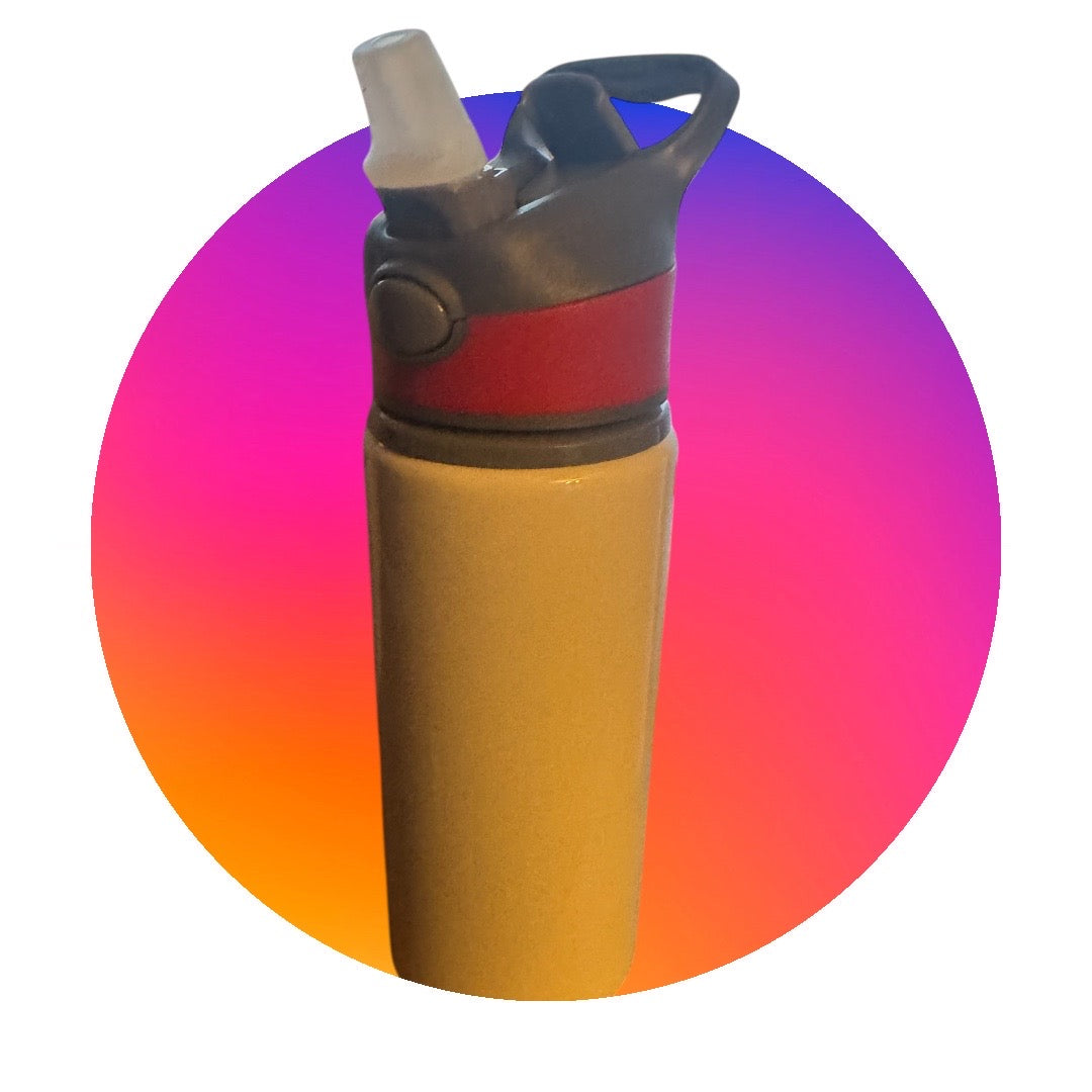 22 oz sublimation drink bottle