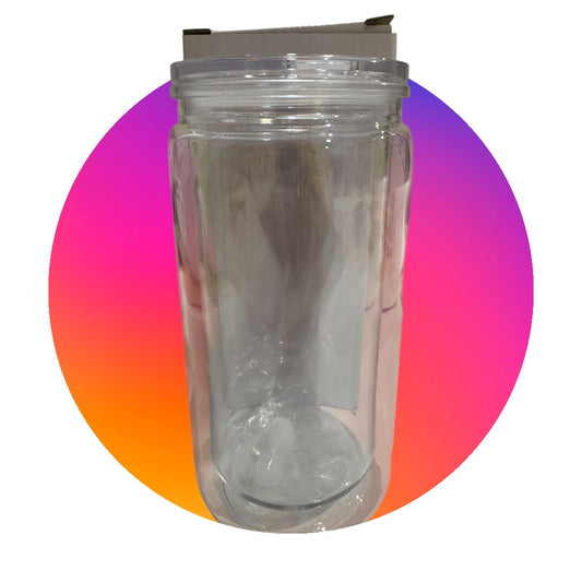 16oz Acrylic snow globe